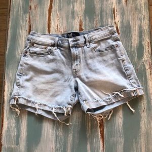 Gap Cut Off Jean Shirts